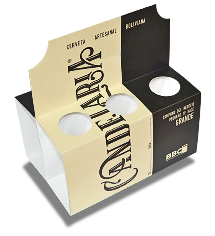 Caja Six Pack