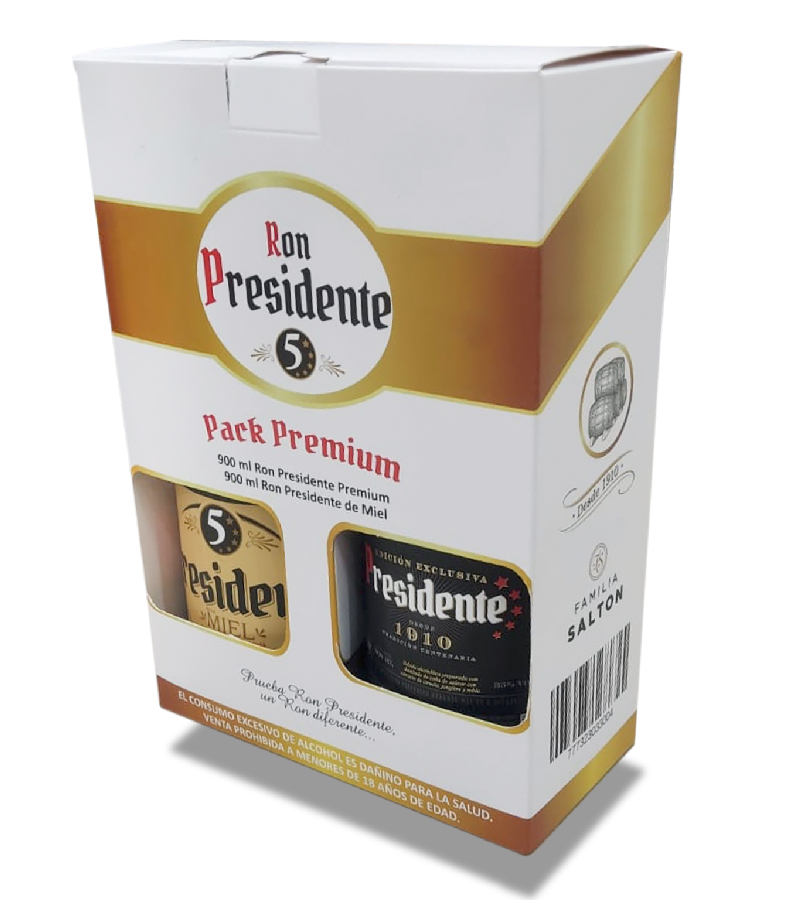 Caja Botella