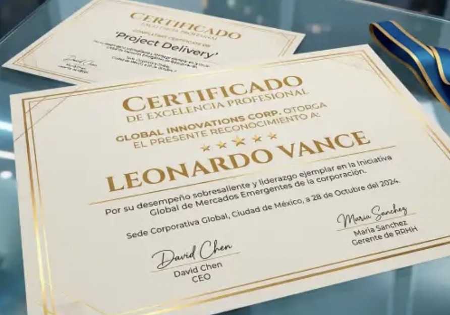 Certificados