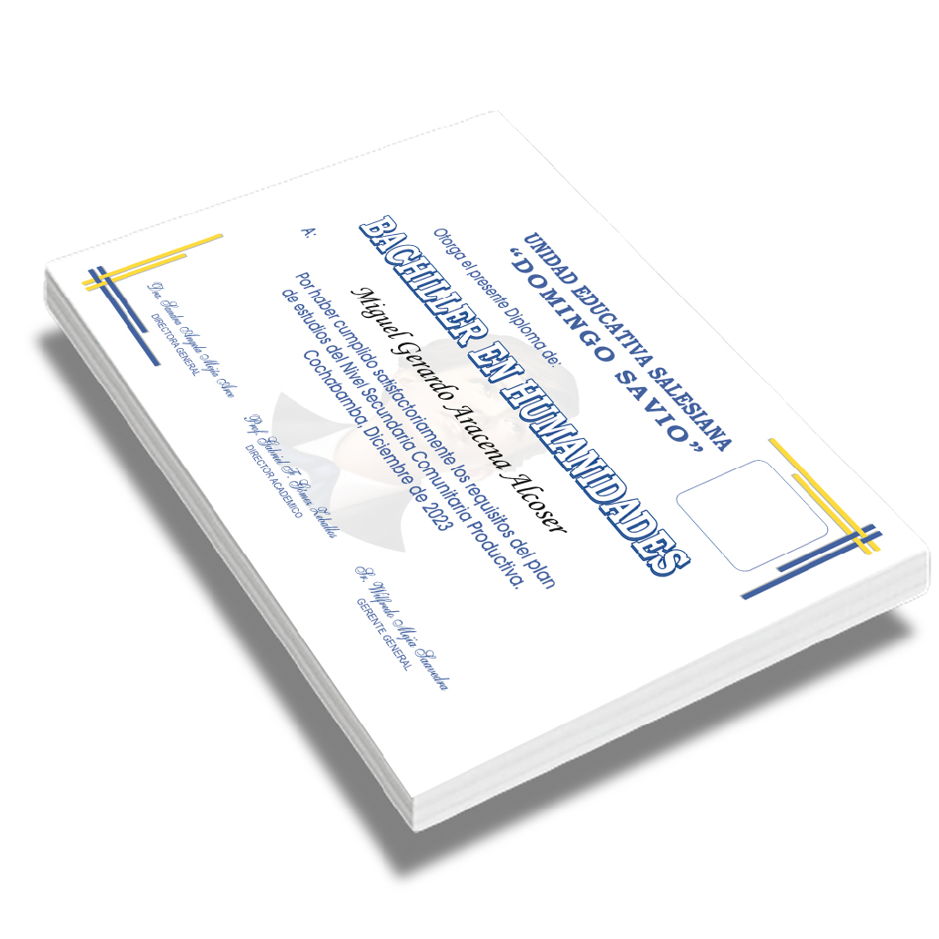 Diplomas y Reconocimientos